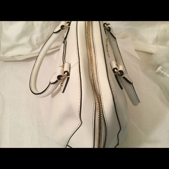 MICHAEL KORS Leather Duffle Bag shoulder handbag - Picture 8 of 12